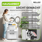 RELLES Untergestell mit Schublade und Ablage – Stabilität