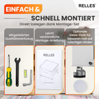 RELLES Waschmaschinen Untergestell mit Schublade, 500 kg Tragkraft, Unterbau aus Stahl, 62x62x50,5 cm (LxBxH), Podest für Waschmaschine und Trockner, Unter Schrank Erhöhung, Höhenverstellbare Füße