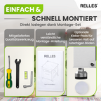 RELLES Untergestell mit Schublade und Ablage – Lieferumfang